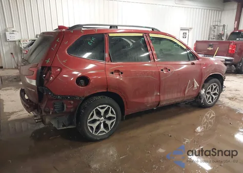 2019 Subaru Forester Premium from USA, damaged, VIN JF2SKAEC1KH440357
